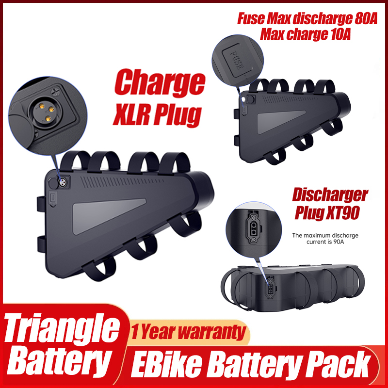 60V 72V 3000W Driehoekige Elek - 72V 50Ah 21700 Lithium Battery recensie en prijs