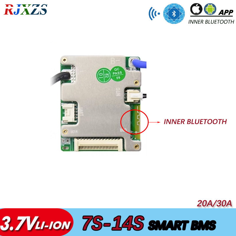 Bms 7S Tot 14S 30a/40a/50a Nmc - 84V 50A Smart Bms Bluetooth recensie en prijs