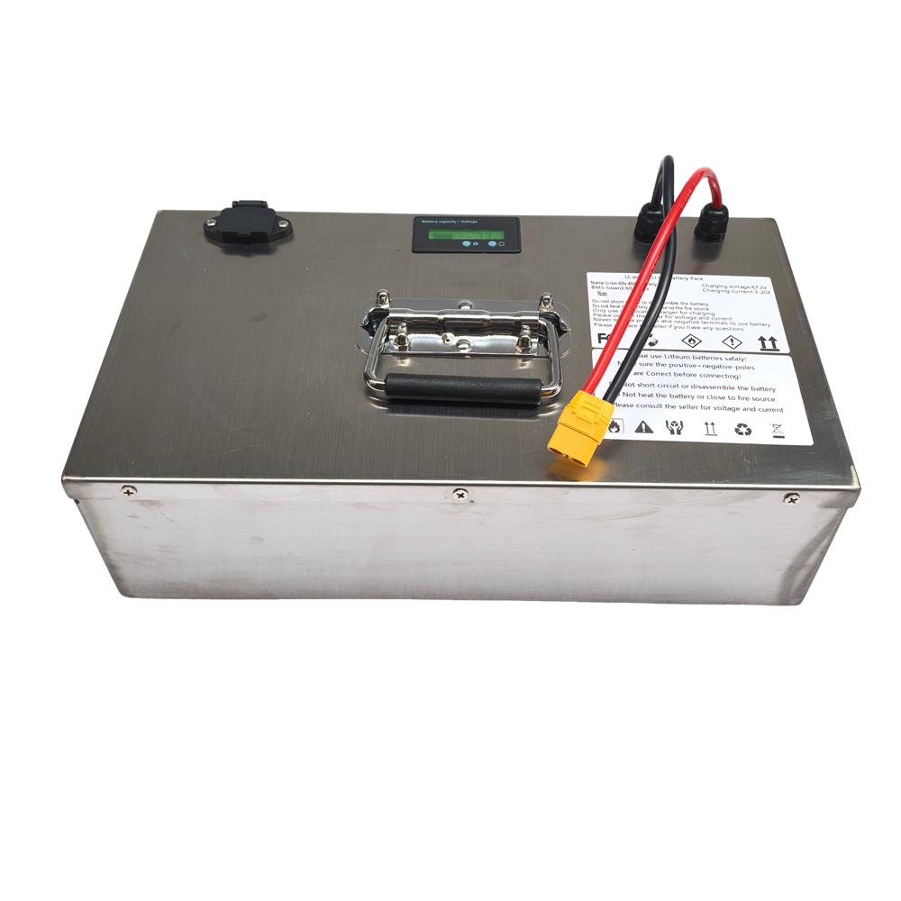 JN-24S 72V 50Ah lifepo4 lithiu - 72V 40Ah Lifepo4 Battery Pack recensie en prijs