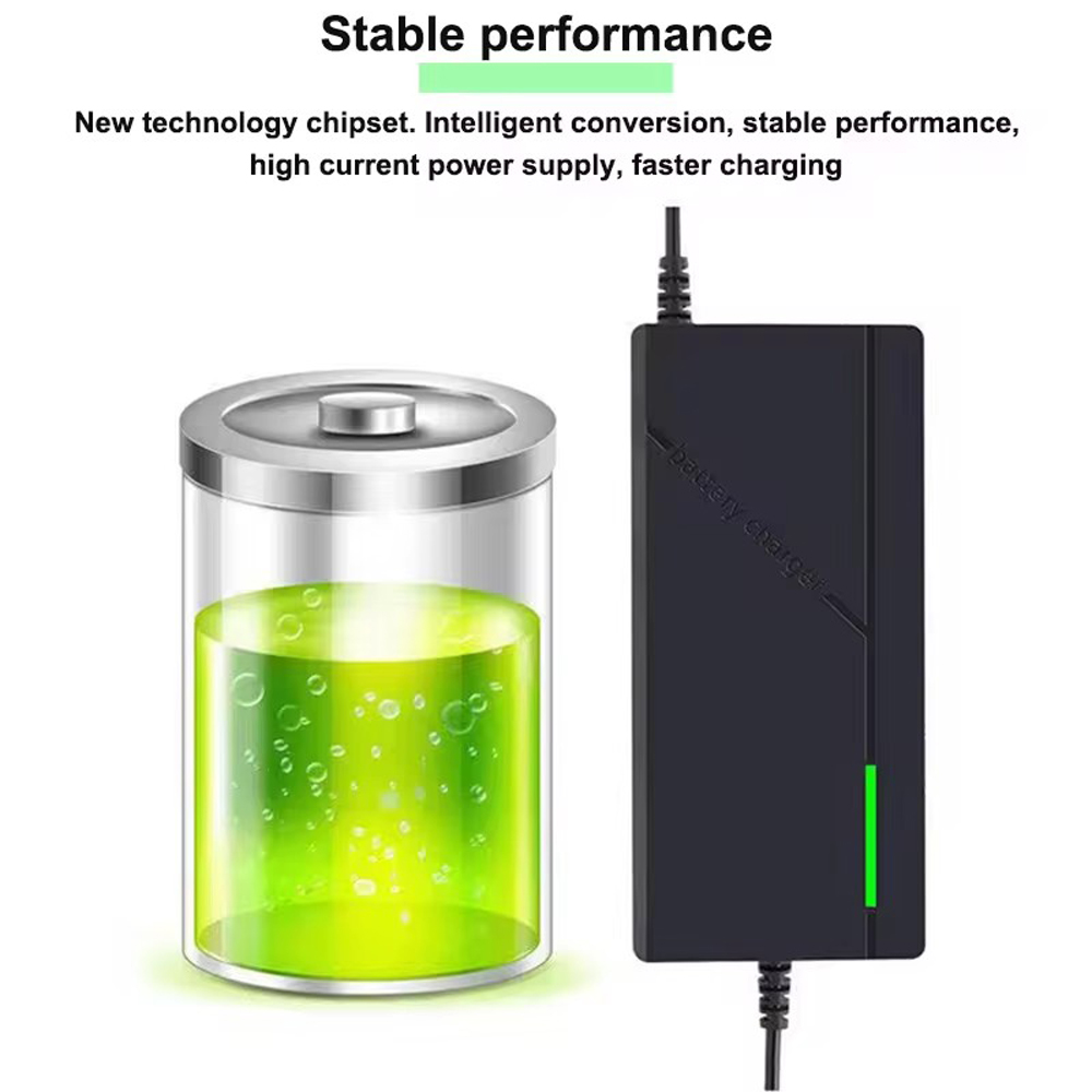 54.6V 67.2V Li-ion oplader voo - 84V 20A Smart Charger recensie en prijs