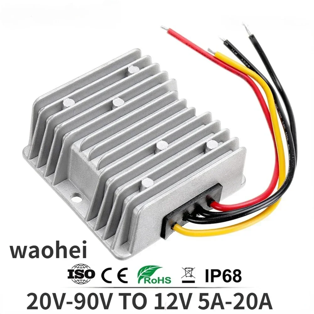 72V 60V 48V 24V 36V Tot 12V 20 - 72V 15A Fast Charger recensie en prijs