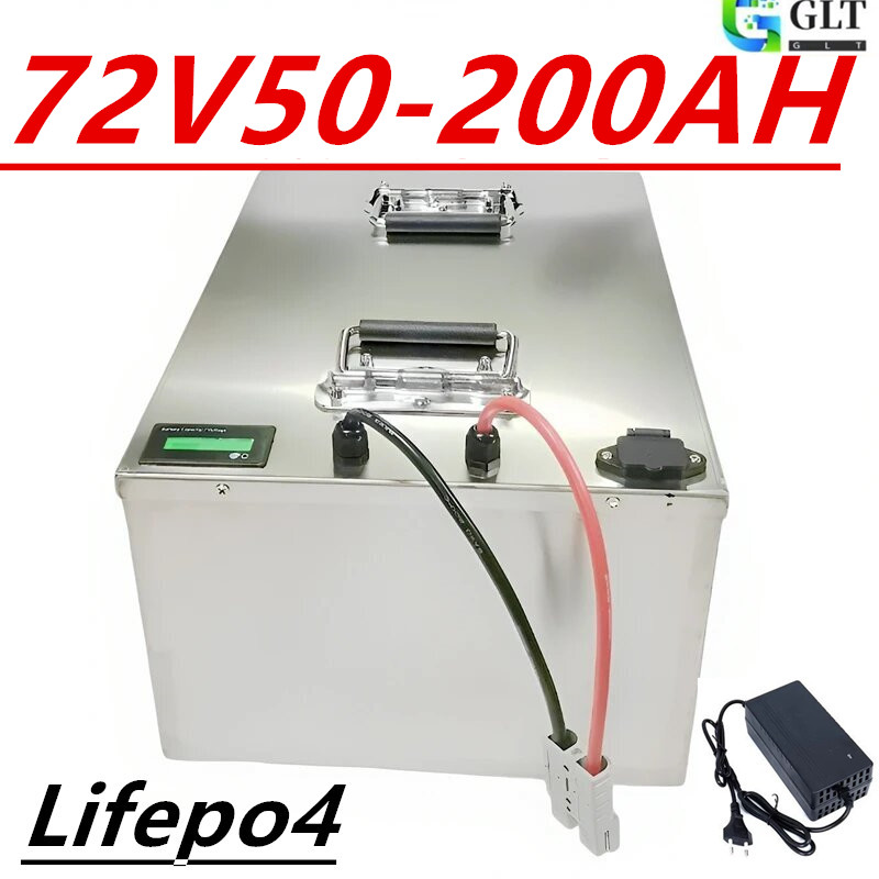 72V Lifepo4 Batterijpakket 50A - 72V 40Ah Lifepo4 Battery Pack recensie en prijs