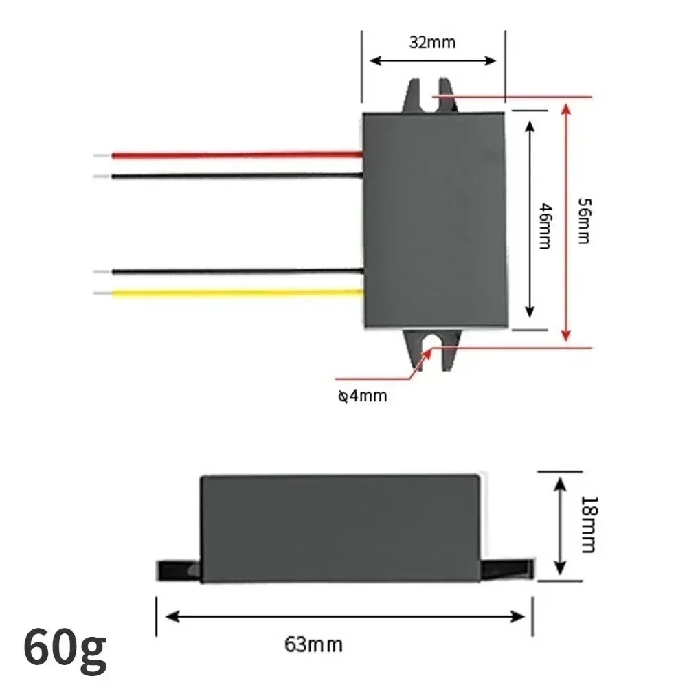 DC 10-90V naar 5V Converter 5  - 72V 15A Fast Charger recensie en prijs