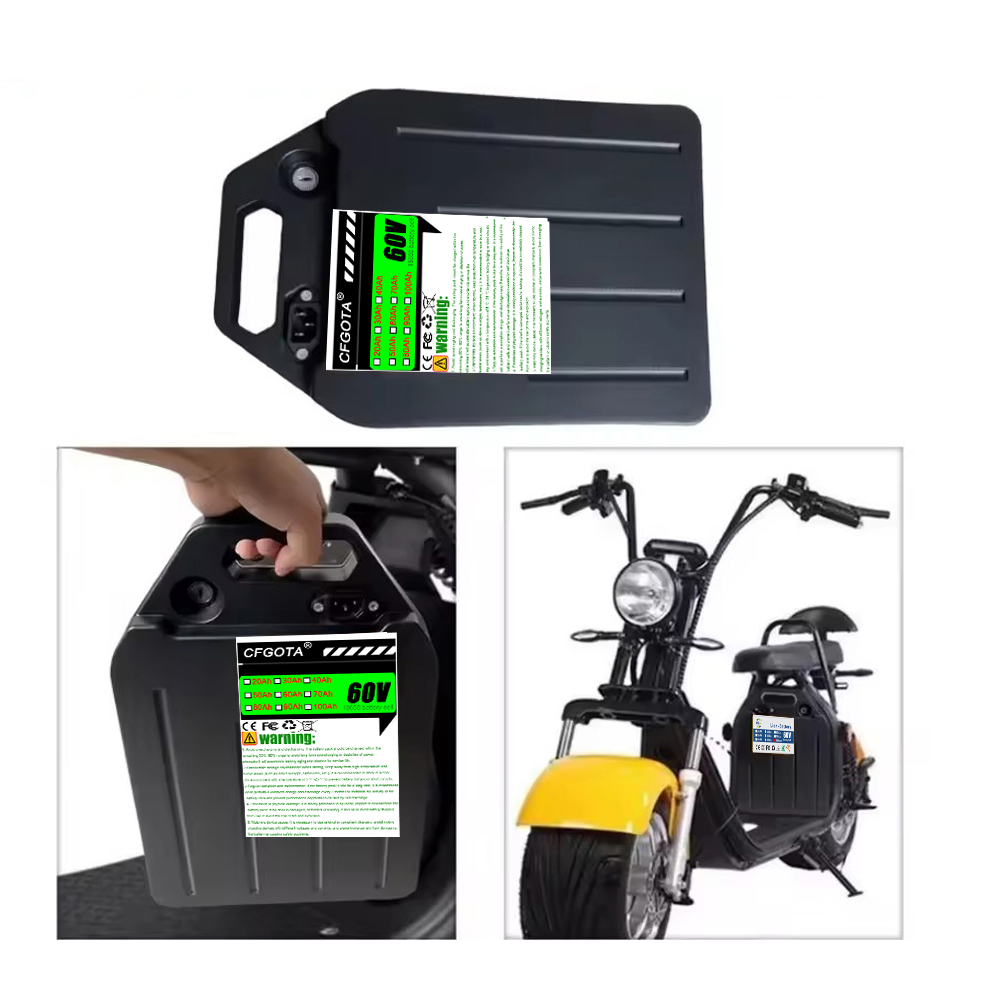 Lithiumbatterij voor elektrisc - 60V 50Ah Electric Scooter Battery recensie en prijs