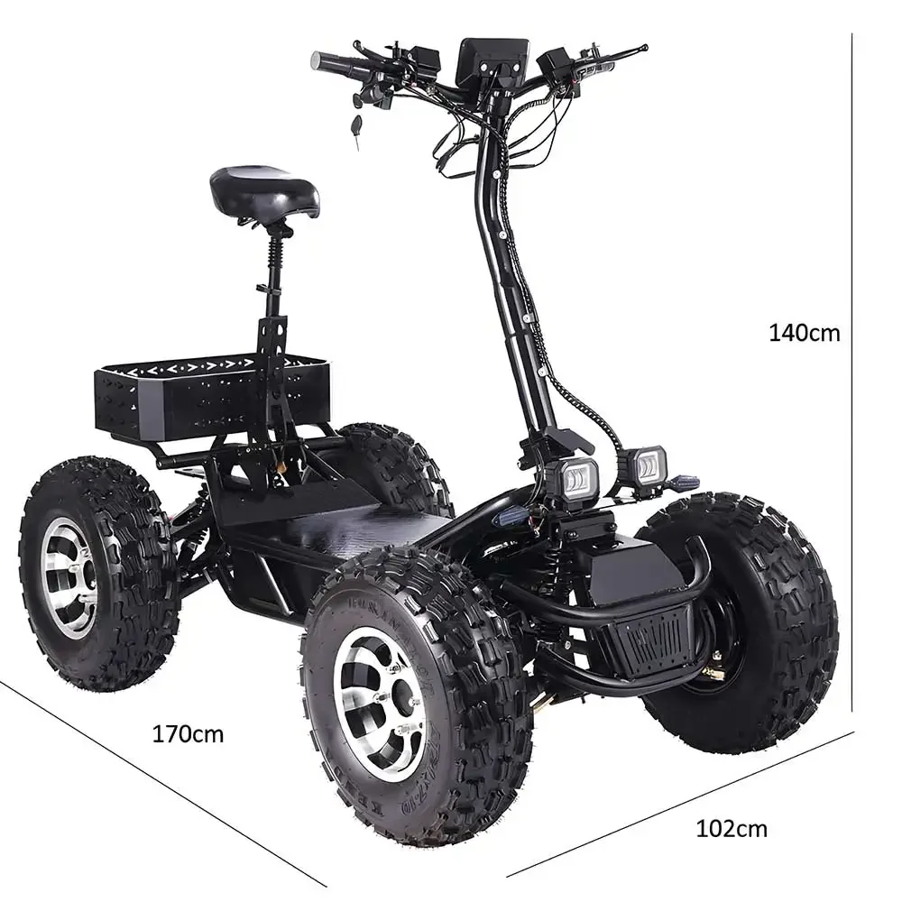 ESWING High Power 10000 motor  - 60V 50Ah Electric Scooter Battery recensie en prijs