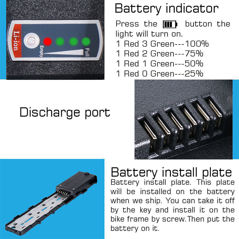 48V 52V 25Ah 30Ah 40Ah 50Ah 60 - 72V 50Ah 21700 Lithium Battery recensie en prijs