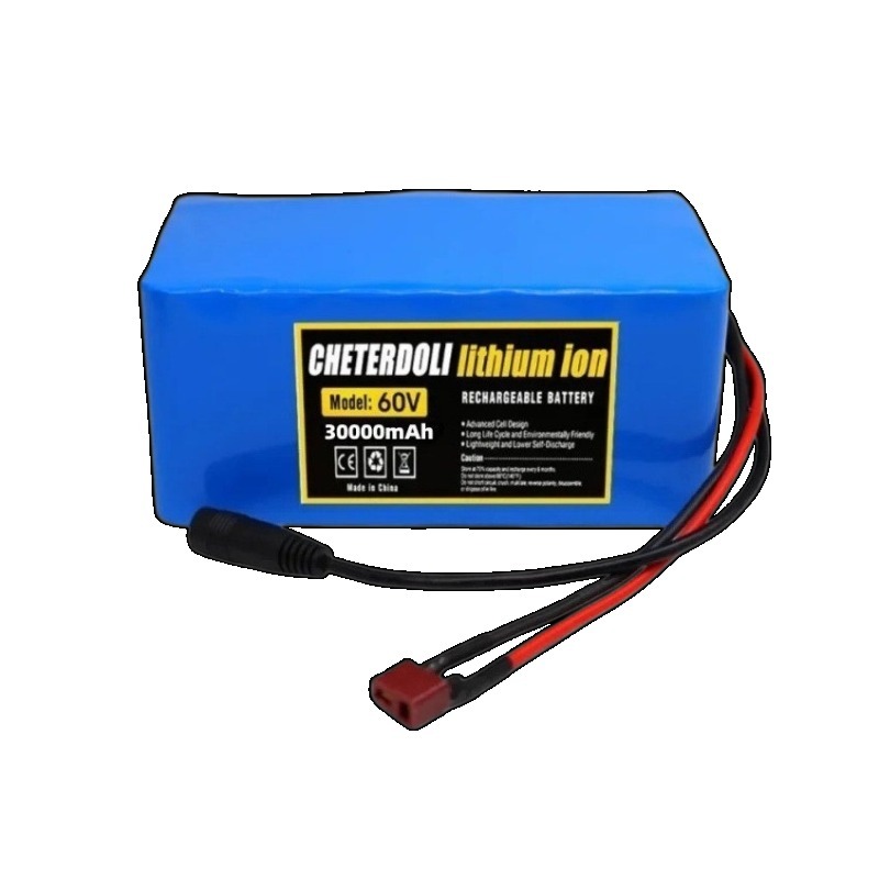 60V 16S2P 30Ah Lithium-ion acc - 60V 50Ah Electric Scooter Battery recensie en prijs