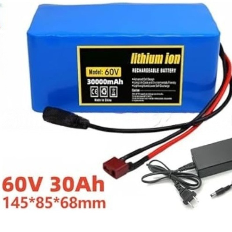 60V 16S2P 30Ah Lithium-ion acc - 60V 50Ah Electric Scooter Battery recensie en prijs