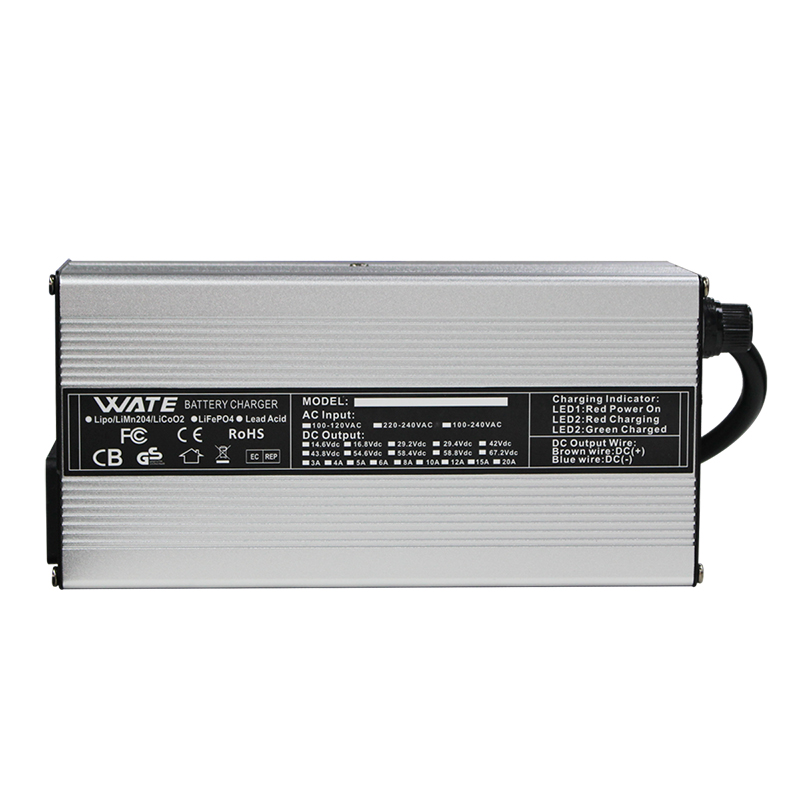 67.2V 10A Li-ion Snelle Oplade - 84V 20A Smart Charger recensie en prijs