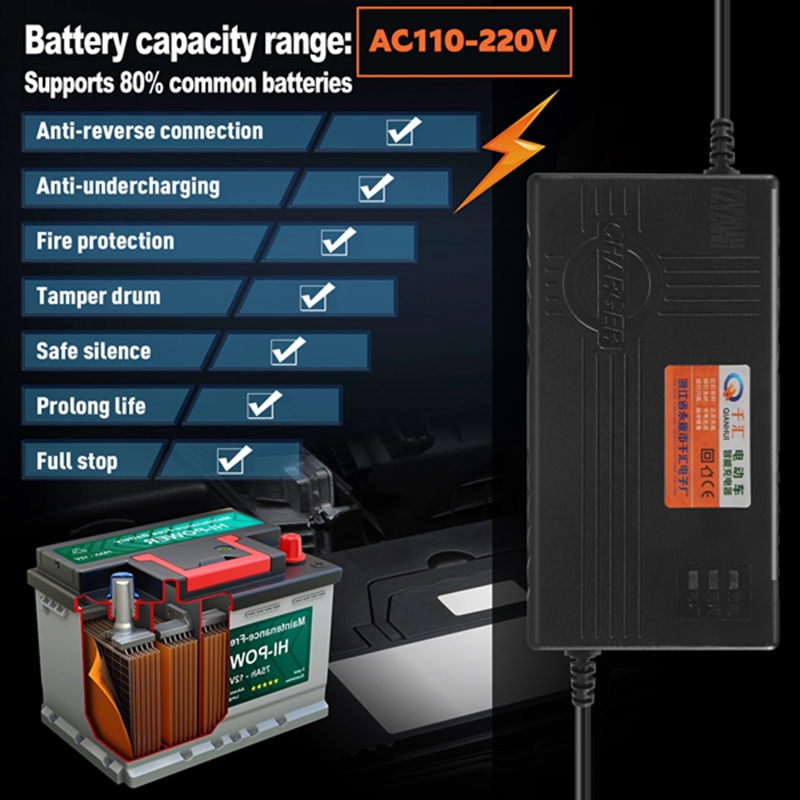 T82C Hot Sale-72V 20AH Motorfi - 84V 20A Smart Charger recensie en prijs