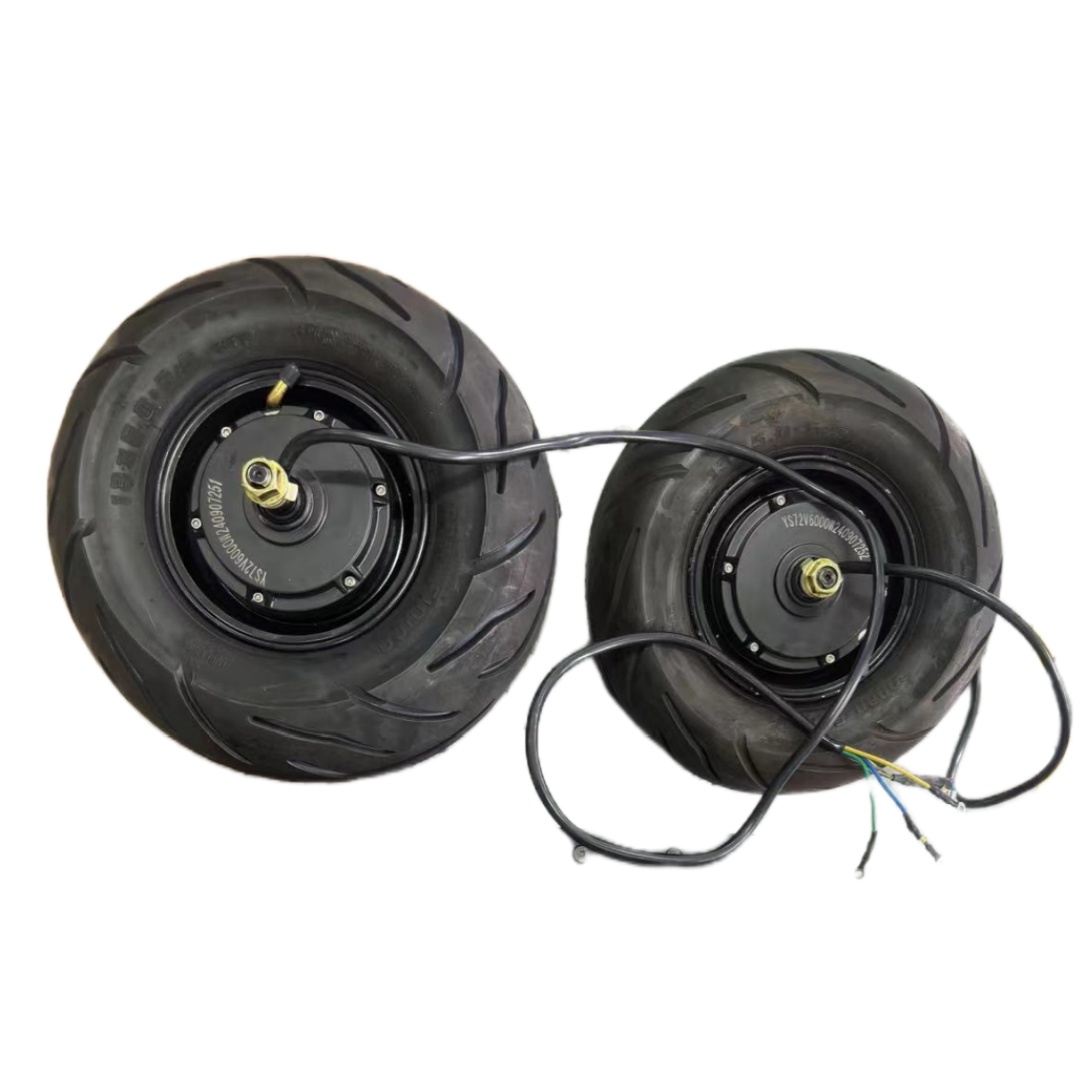 60V 72V 4000W 5000W JL Elektri - 13 Inch 72V 5000W Brushless Motor recensie en prijs