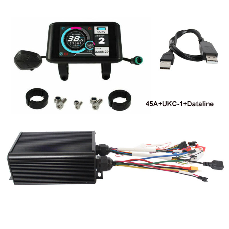 Sabvoton MQCON SVMC7245 UKC1 D - 72V 100A Sabvoton Controller recensie en prijs
