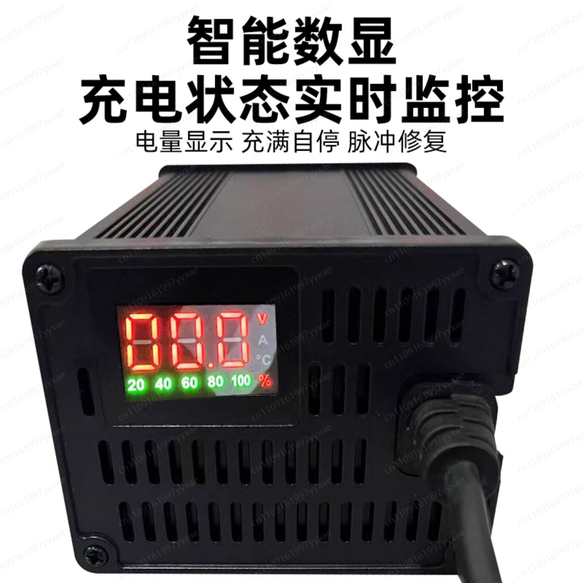 48V 60V 72V Smart LiFePO4 Li-i - 72V 15A Fast Charger recensie en prijs