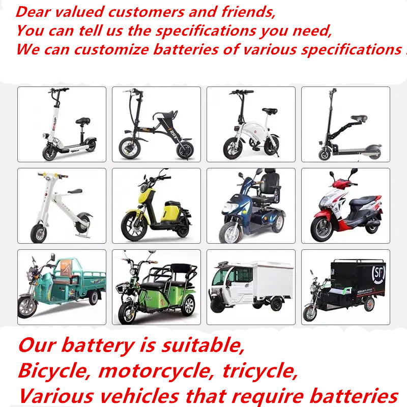 60V 50Ah 100Ah LiFePO4-batteri - 60V 50Ah Electric Scooter Battery recensie en prijs