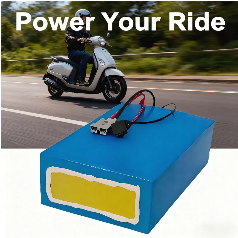 BMS 72V lithium-ionbatterij 20 - 72V 40Ah Lifepo4 Battery Pack recensie en prijs