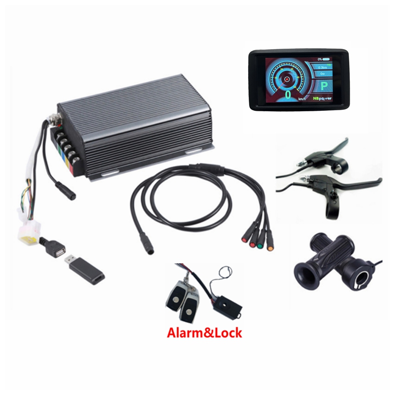 Programmeerbare Sabvoton SVMC  - 72V 100A Sabvoton Controller recensie en prijs