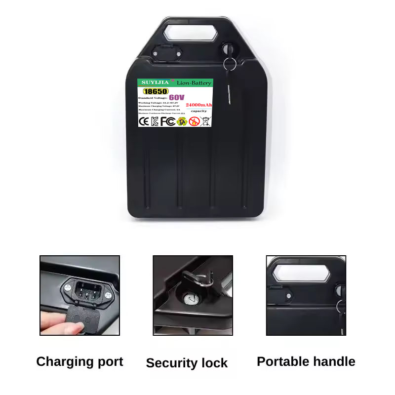 HarleyBatteryCitycocoElectricB - 60V 50Ah Electric Scooter Battery recensie en prijs
