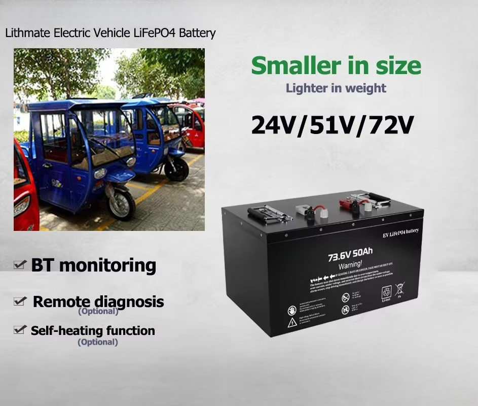 48 Volt Lithium Batterijpakket - 72V 40Ah Lifepo4 Battery Pack recensie en prijs