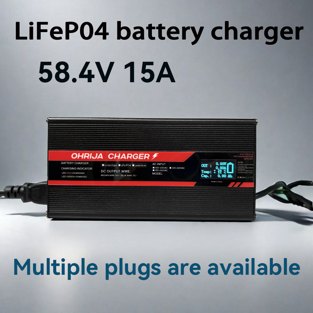 OHRIJA 58.4V 15A High Power Fa - 84V 20A Smart Charger recensie en prijs