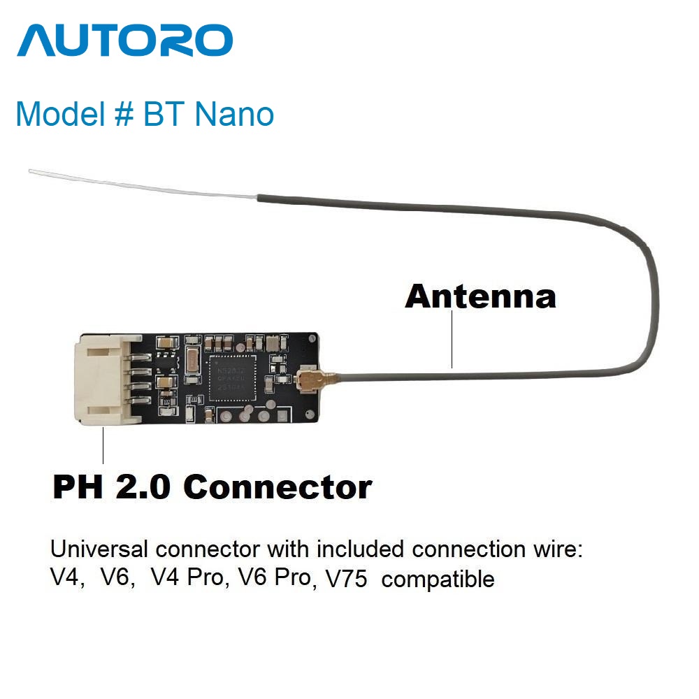 Autoro BT Nano draadloze Bluet - Vesc 75300 Controller recensie en prijs