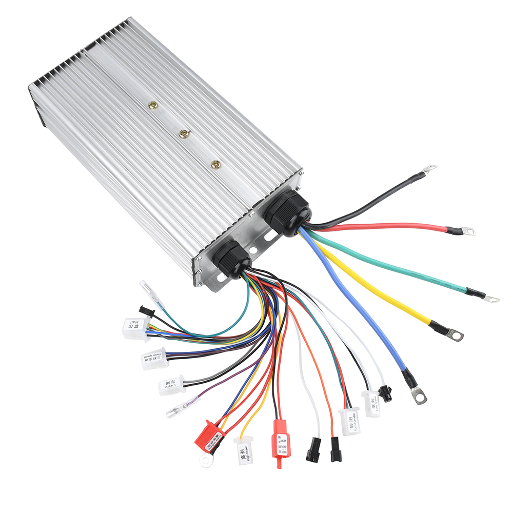 48V 60V 72V 84V 5000W Borstell - 72V 100A Sabvoton Controller recensie en prijs
