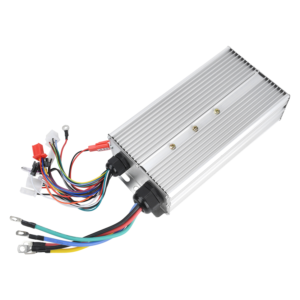 48V 60V 72V 84V 5000W Borstell - 72V 100A Sabvoton Controller recensie en prijs