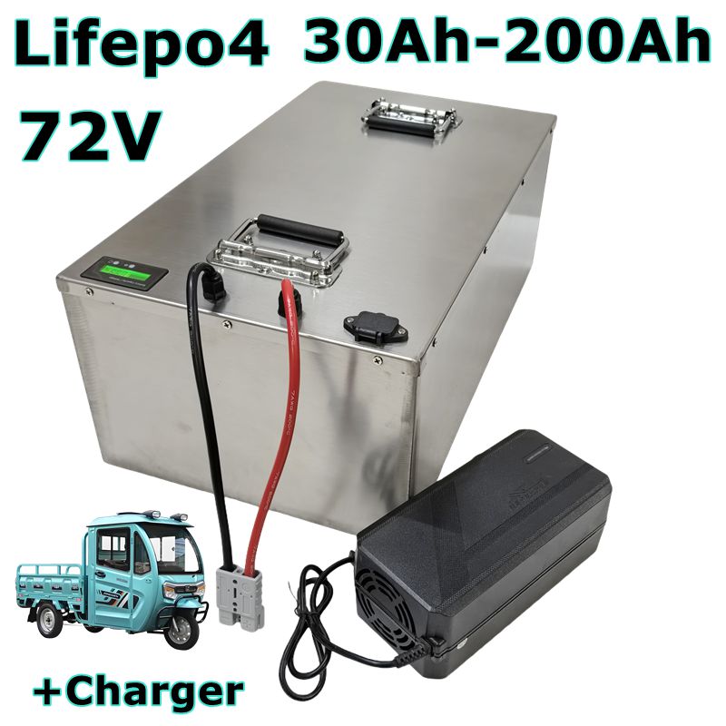 Lithium 72V 100AH 120AH 150AH  - 72V 40Ah Lifepo4 Battery Pack recensie en prijs