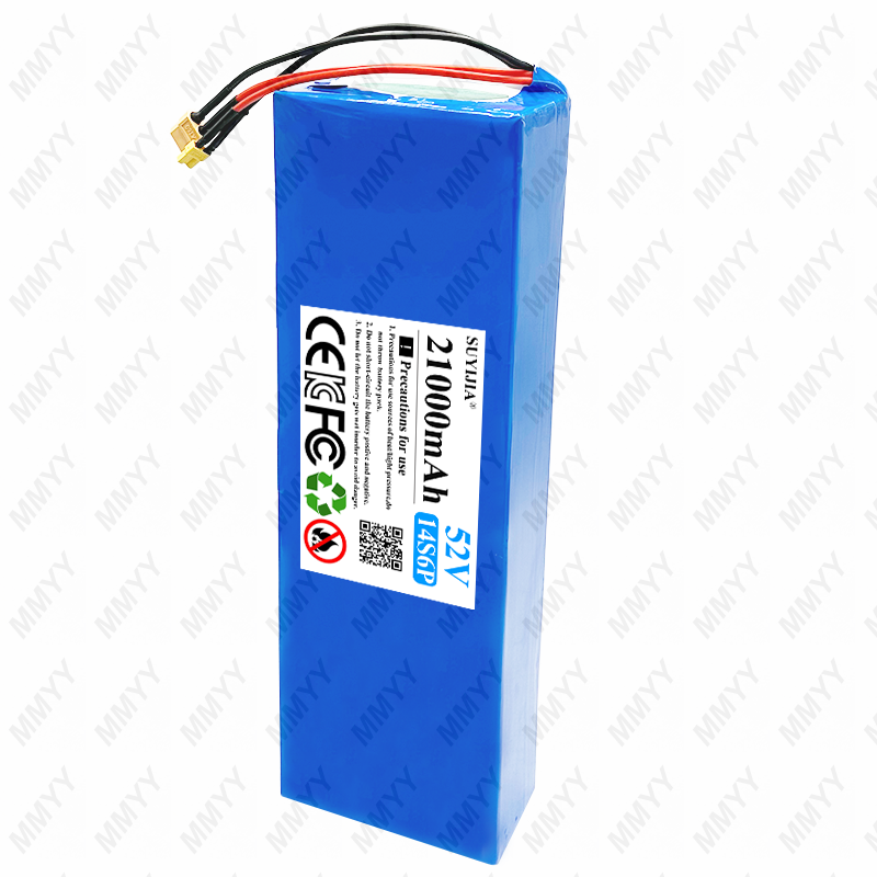 52V 21Ah 14S6P Lithiumbatterij - 60V 50Ah Electric Scooter Battery recensie en prijs