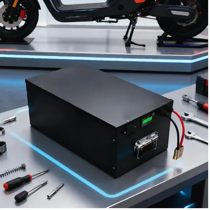 72V 40-80Ah Lithium-ionbatteri - 72V 40Ah Lifepo4 Battery Pack recensie en prijs