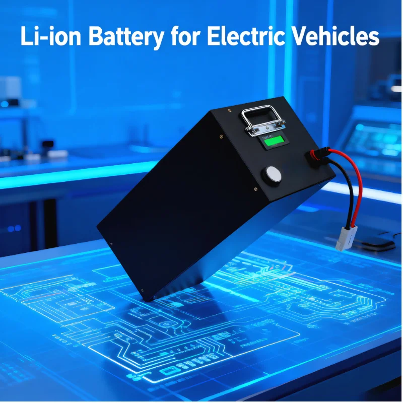 72V 40-80Ah Lithium-ionbatteri - 72V 40Ah Lifepo4 Battery Pack recensie en prijs