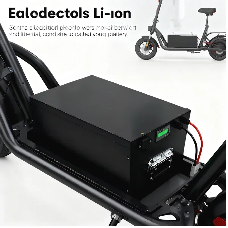 72V 40-80Ah Lithium-ionbatteri - 72V 40Ah Lifepo4 Battery Pack recensie en prijs