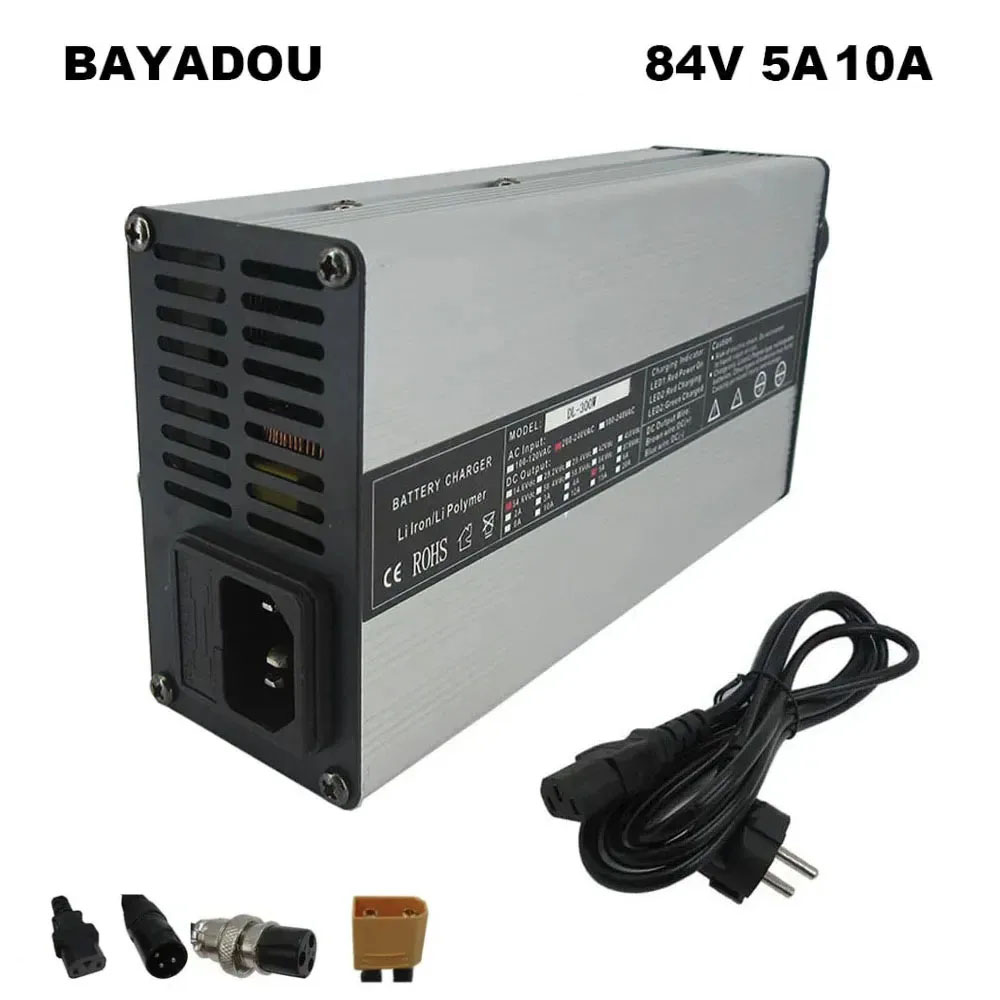 72V 4A 5A 10A Lithium Smart Ch - 84V 20A Smart Charger recensie en prijs