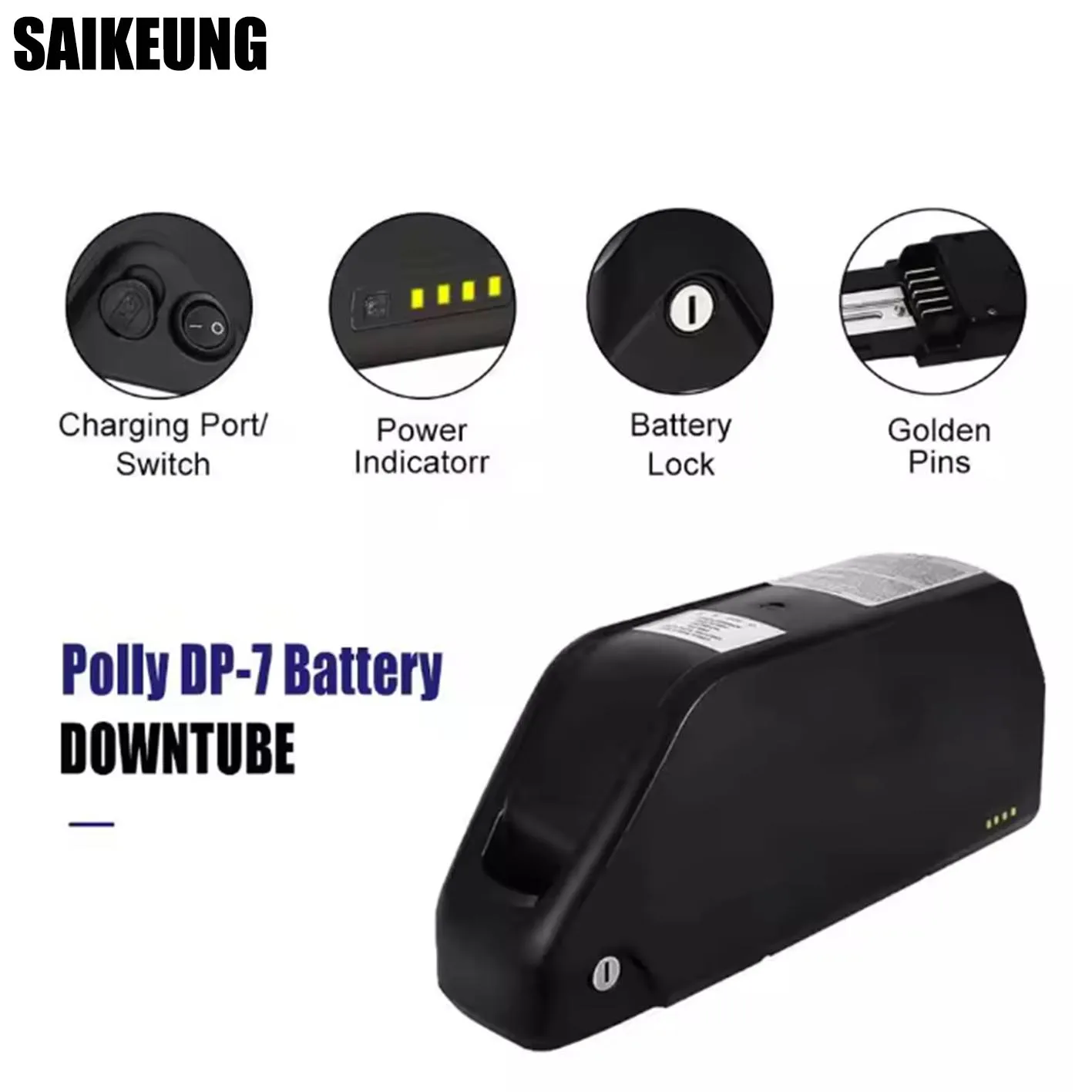 Elektrische fietsbatterij Down - 72V 50Ah 21700 Lithium Battery recensie en prijs