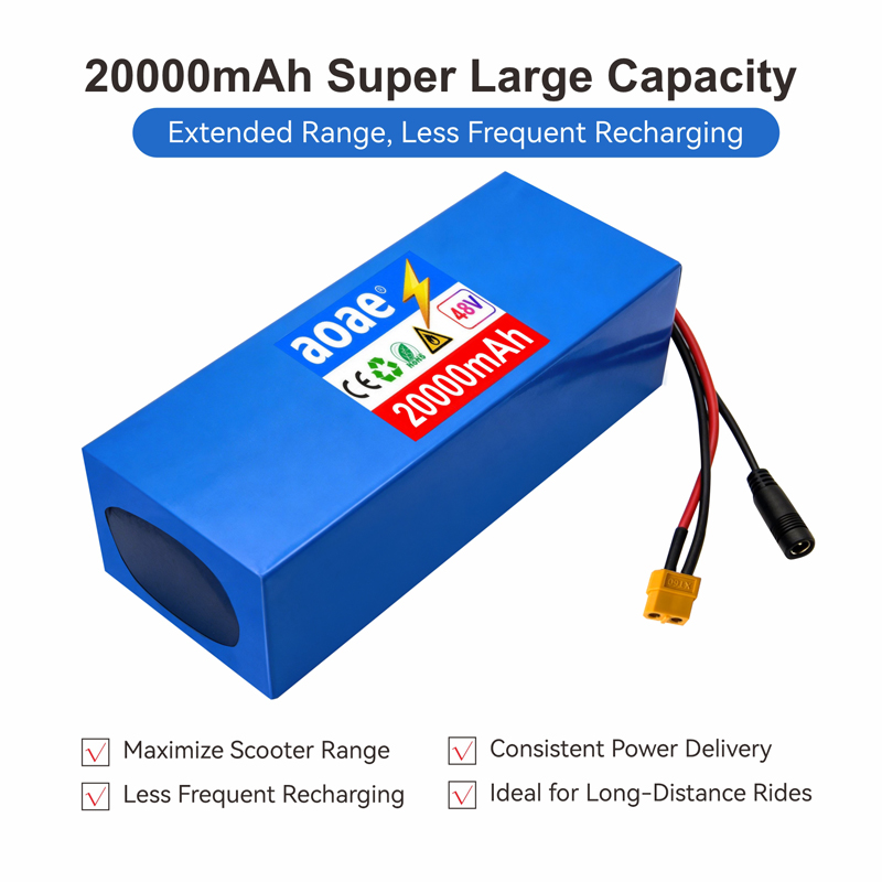 48V elektrische scooterbatteri - 60V 50Ah Electric Scooter Battery recensie en prijs