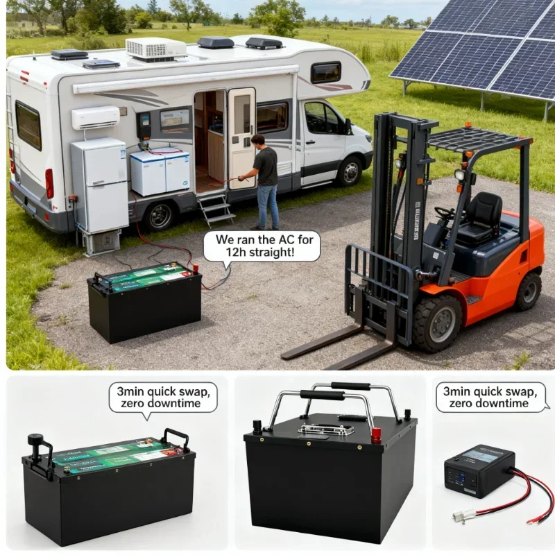 72V lithium-ijzerfosfaatbatter - 72V 40Ah Lifepo4 Battery Pack recensie en prijs