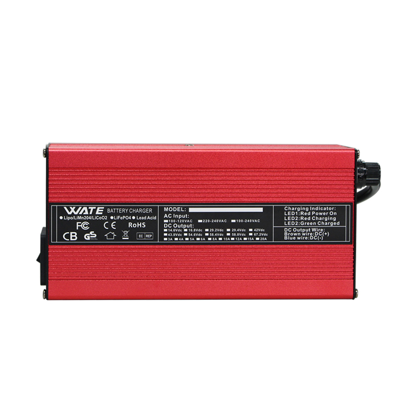 67.2V 10A oplader slimme alumi - 84V 20A Smart Charger recensie en prijs