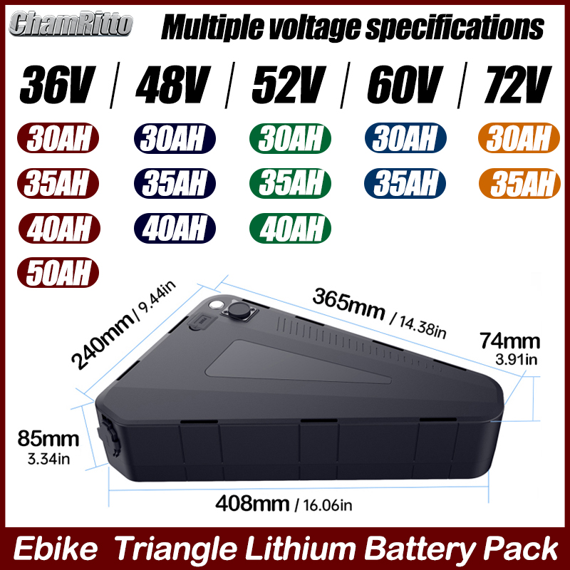 Elektrische fiets 60v72v 3000w - 72V 50Ah 21700 Lithium Battery recensie en prijs