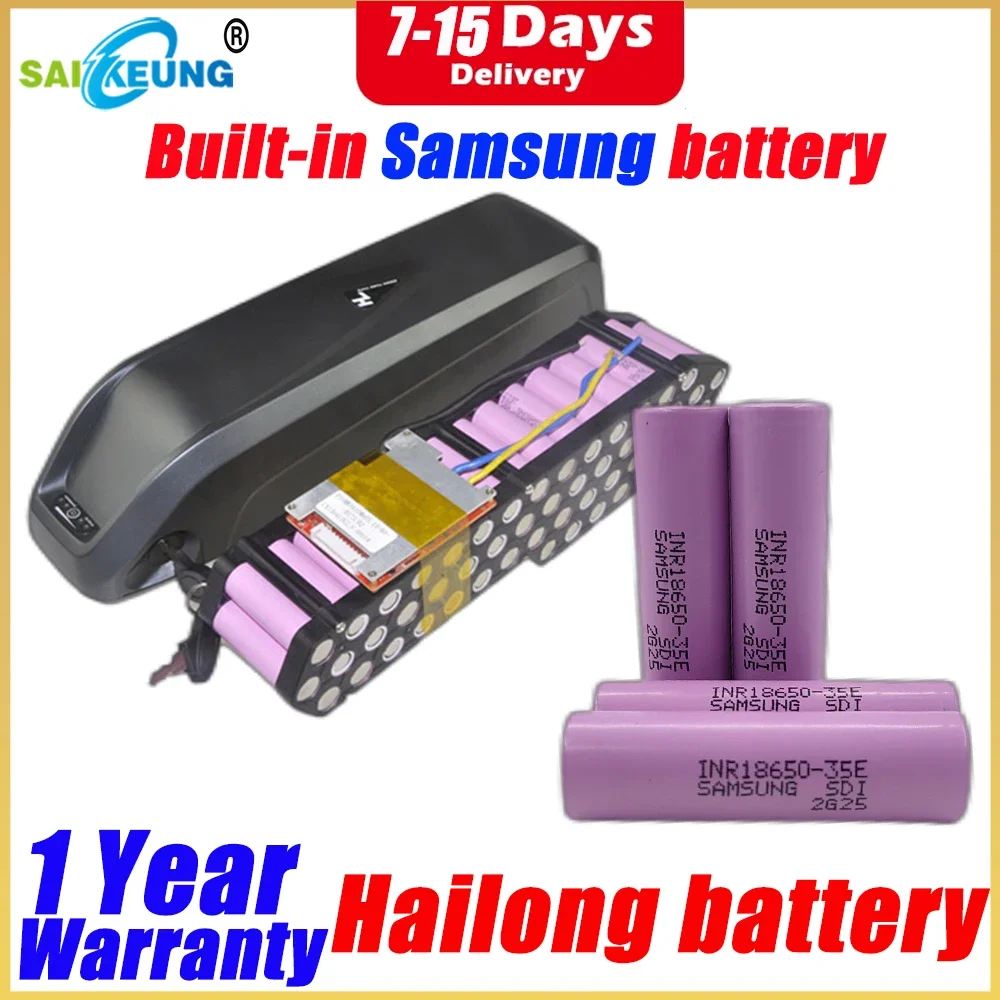 Hailong Polly 48V 52V 60V 36V  - 72V 40Ah Lifepo4 Battery Pack recensie en prijs