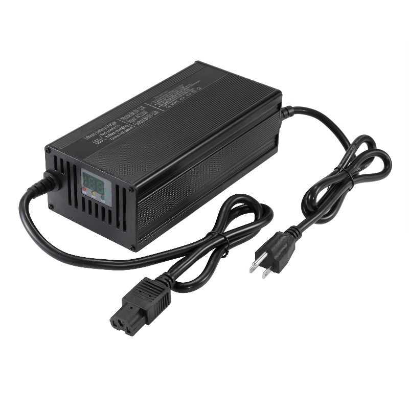 High-power 48V 5A 8A 10A 12A 1 - 84V 20A Smart Charger recensie en prijs