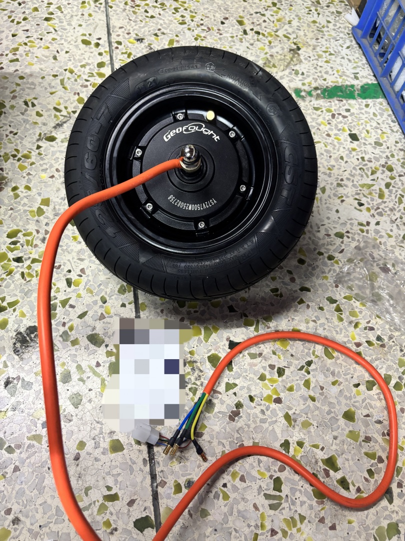 4000W 5000W 7500W 60MM oranje  - 13 Inch 72V 5000W Brushless Motor recensie en prijs