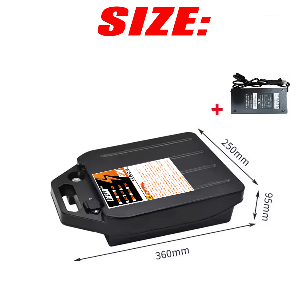 Lithiumbatterij voor elektrisc - 60V 50Ah Electric Scooter Battery recensie en prijs