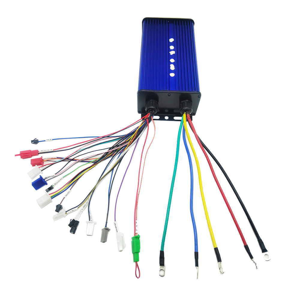 Elektrische Auto Borstelloze M - 72V 100A Sabvoton Controller recensie en prijs