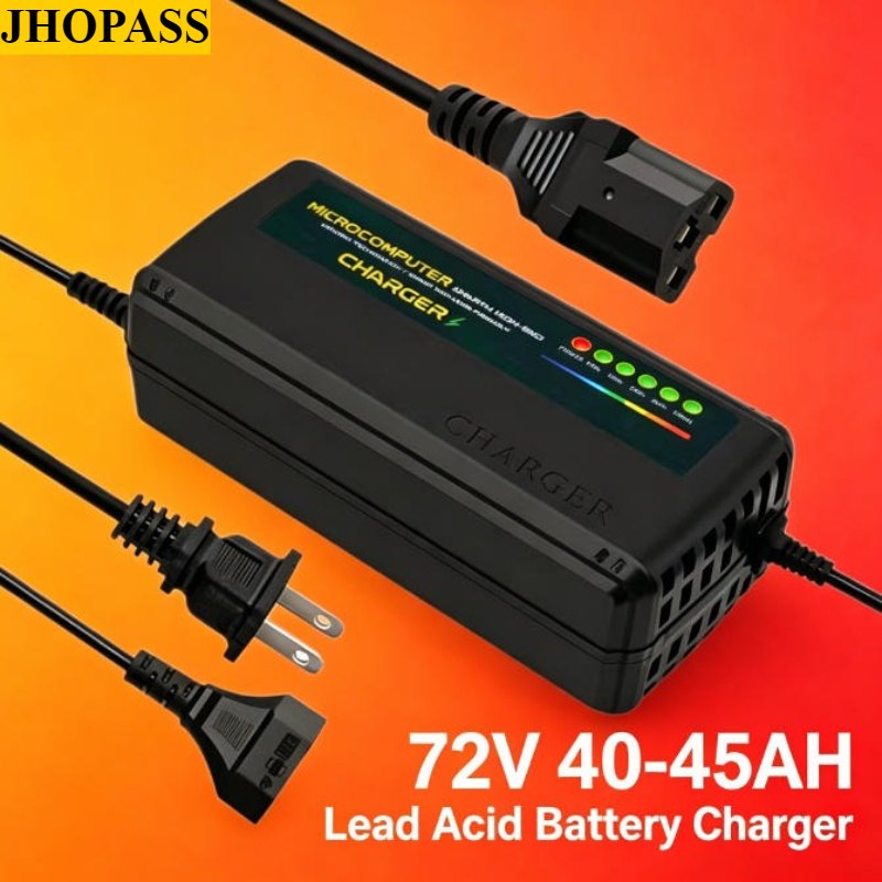 HD Smart 72V 40AH-45AH LED AGM - 84V 20A Smart Charger recensie en prijs