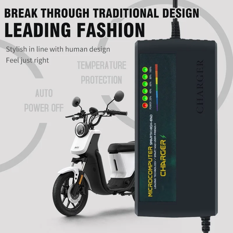 HD Smart 72V 40AH-45AH LED AGM - 84V 20A Smart Charger recensie en prijs