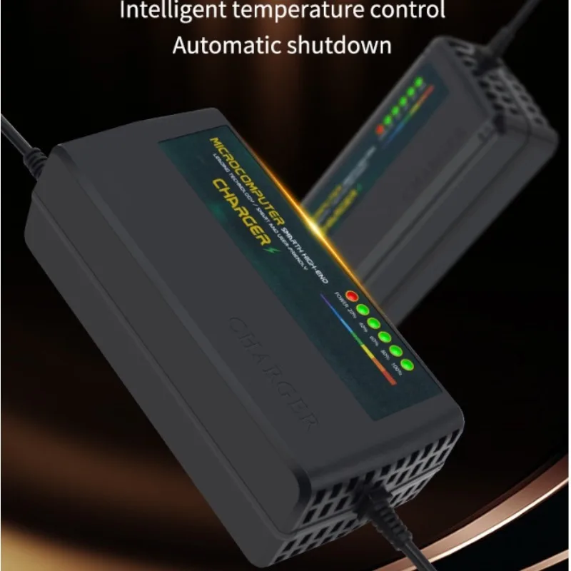 HD Smart 72V 40AH-45AH LED AGM - 84V 20A Smart Charger recensie en prijs