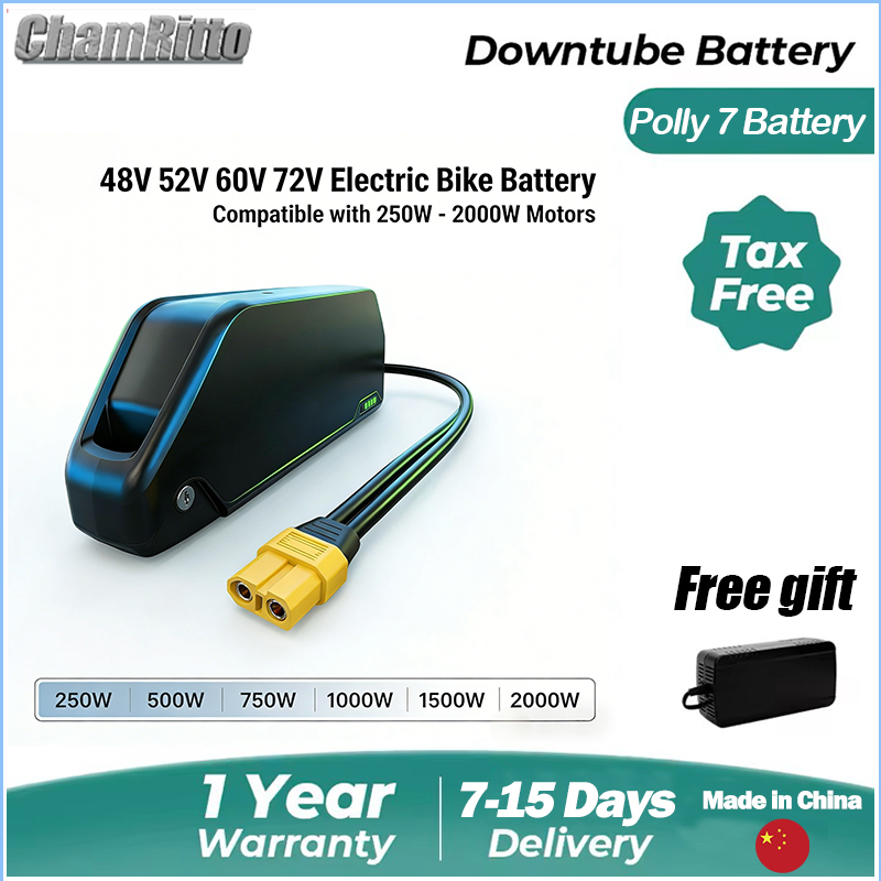 72V 60V Elektrische 2000W Batt - 72V 50Ah 21700 Lithium Battery recensie en prijs