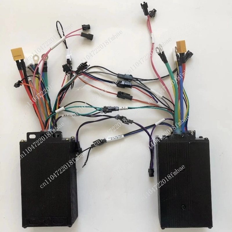 Sinusgolf Dual Drive Controlle - 60V 45A Dual Drive Sine Wave Controller recensie en prijs